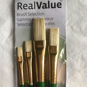 Real Value Natural Hair Brushes
